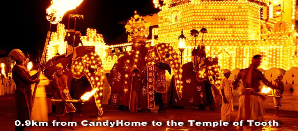Candy Home Kandy Exterior foto
